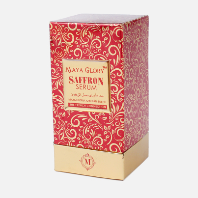 saffron-serum