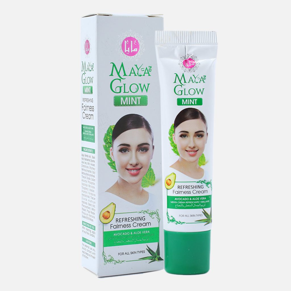 Maya Glow Mint Fairness Cream