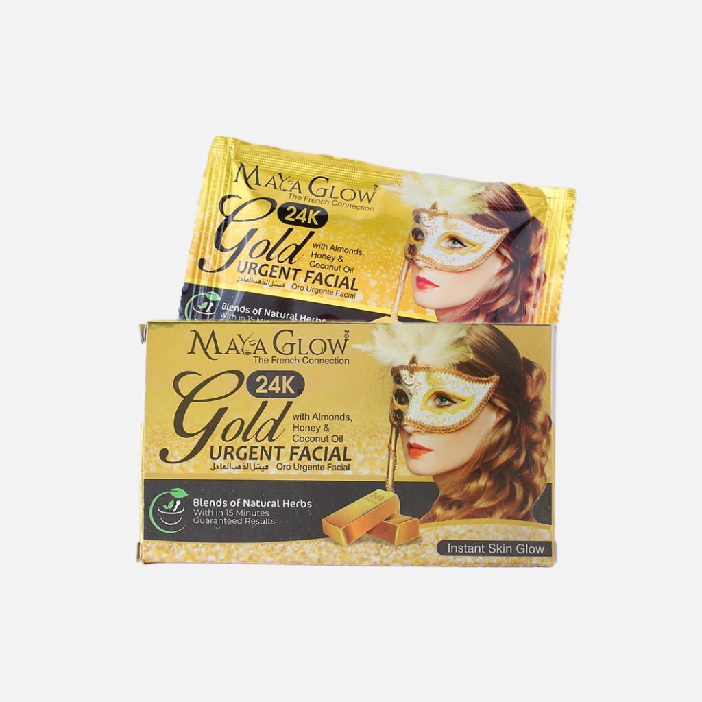 Maya Glow 24K Gold Urgent Facial